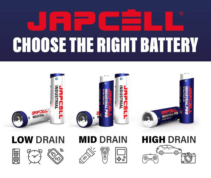 Produktbild Japcell AA / LR06 Industrial Pro (40 Stk., AA)