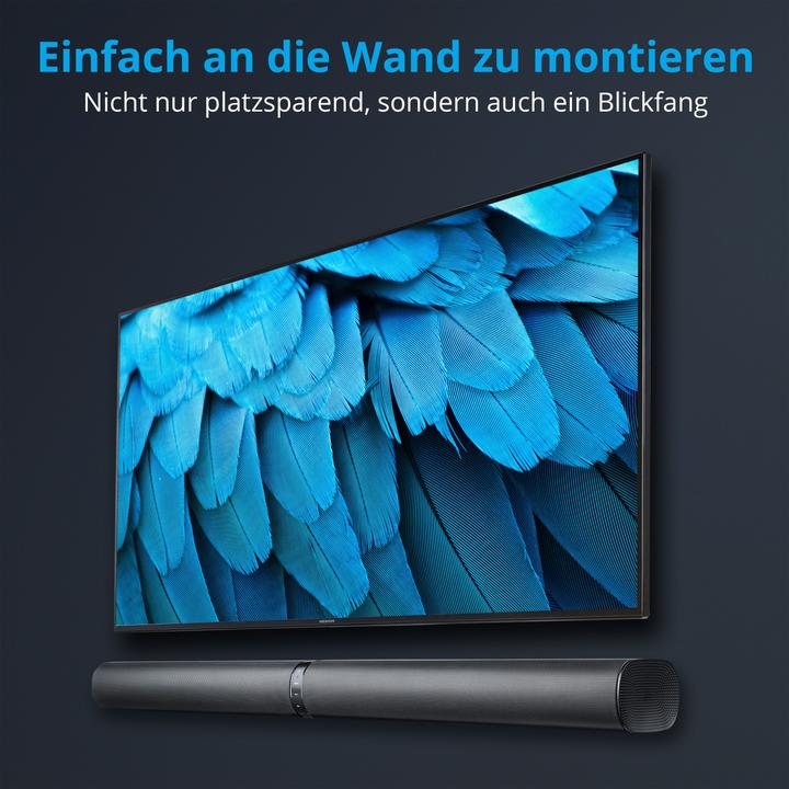 Image du produit Medion MD 45001 Barre de son noir (120 W, Canal 2.1)