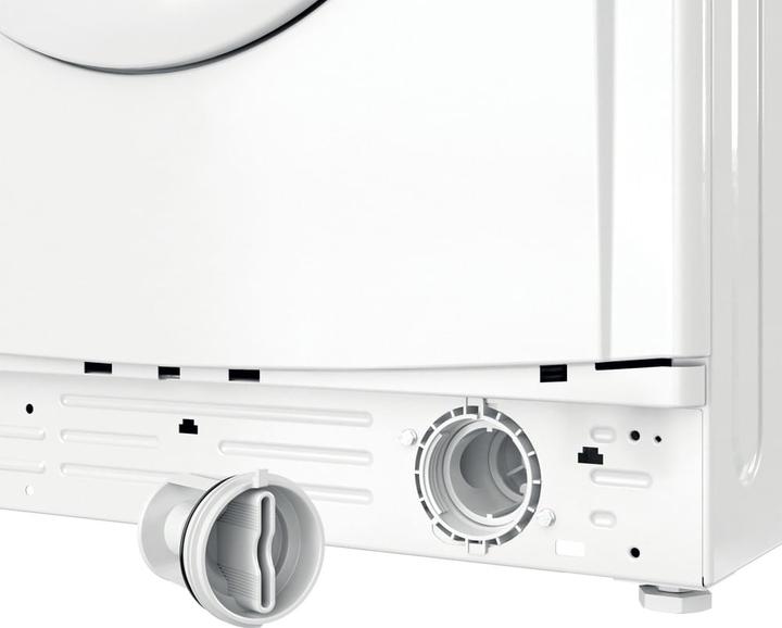 Image du produit Indesit BDE 861483X WK IT N laveuse-sécheuse en pose libre Chargement frontal Blanc D (Prise UE)
