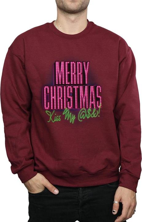 Produktbild National Lampoon´s Vacation National Lampoon's Christmas Vacation Kiss My Ass Sweatshirt (XL)