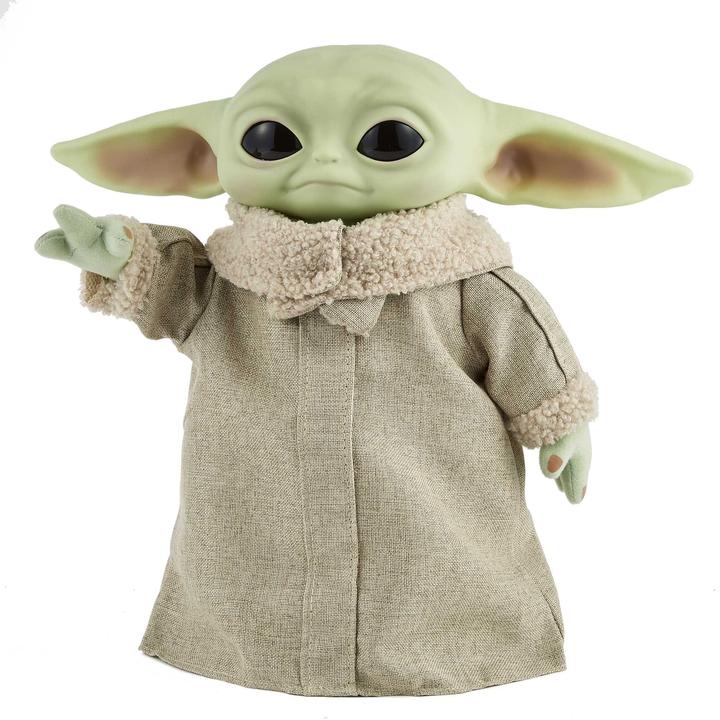 Actual product image Star Wars Mandalorian The Child Baby Yoda (28 cm)