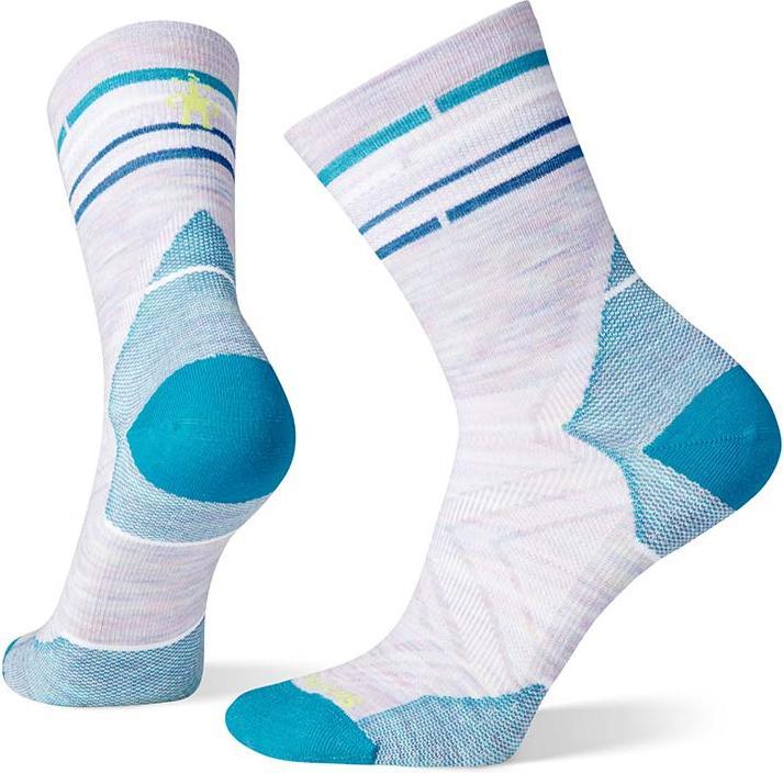 Smartwool Ws Run Zero Cushion Mid Crew (S)