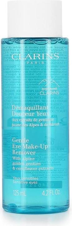 Image du produit Clarins Lotion Douce Démaquillante Yeux (Chiffons de nettoyage, 125 ml)