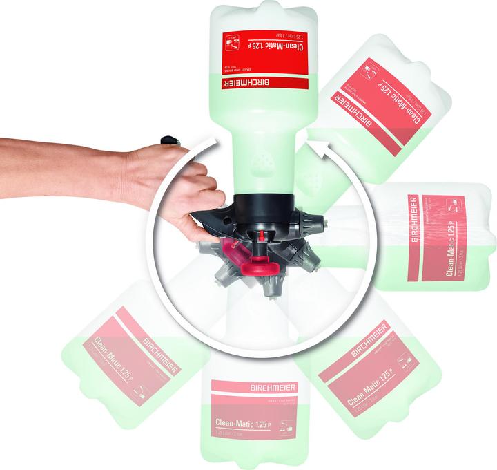 Image du produit Birchmeier Clean-Matic 1.25P, 360 (1.25 l)