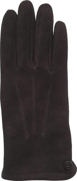 Actual product image Cash-Mere Ziegen Wildlederhandschuhe mit Kaschmirfutter (S)