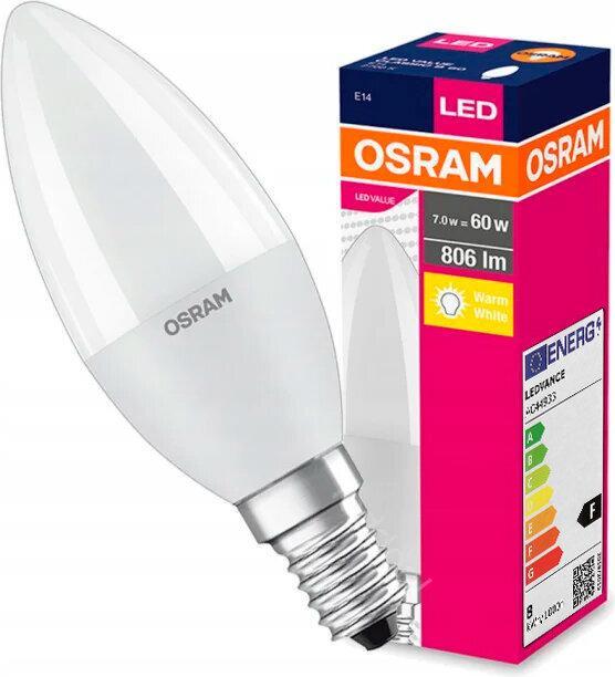 Image du produit Osram Bougie LED Classic (E14, 7.50 W, 806 lm, 1 x, F)