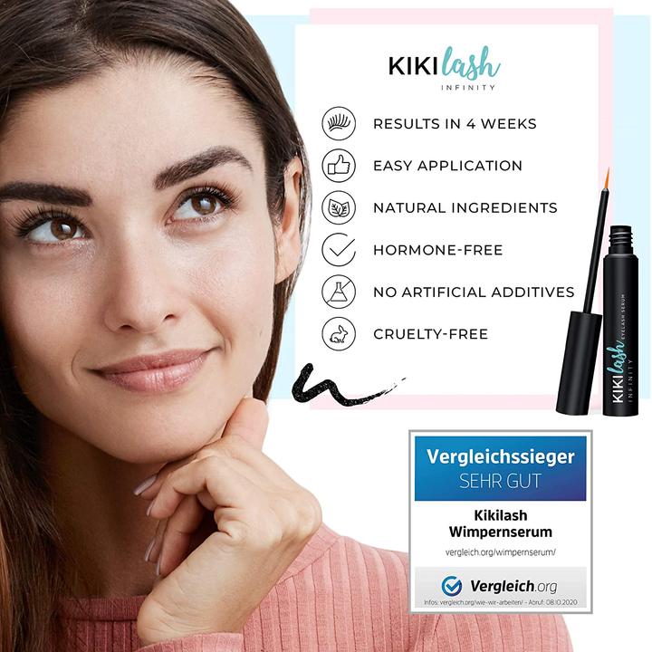 Image du produit Kikilash Sérum pour cils (3 ml)
