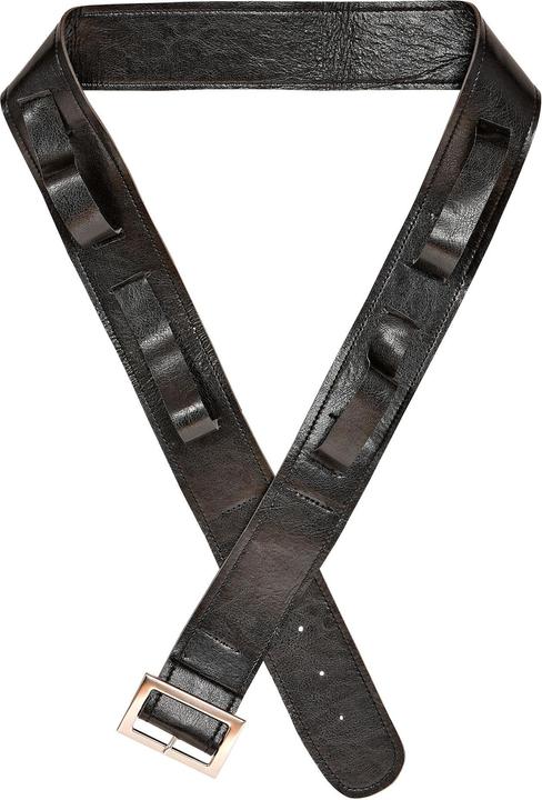 Produktbild Widmann SCHWARZER GÜRTEL MIT 4 HOLSTER FÜR SCHWERTER UND WAFFEN in Lederoptik