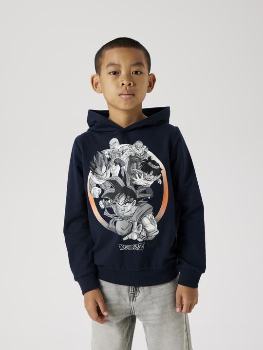 Actual product image Name it Nkmdaf Dragonball Nreg Sweat Wh Noos Vde (122)