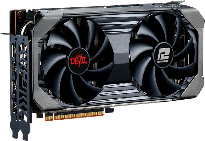 Produktbild Powercolor Radeon RX6600XT Devil GDDR6 HDMI 3xDP (8 GB)