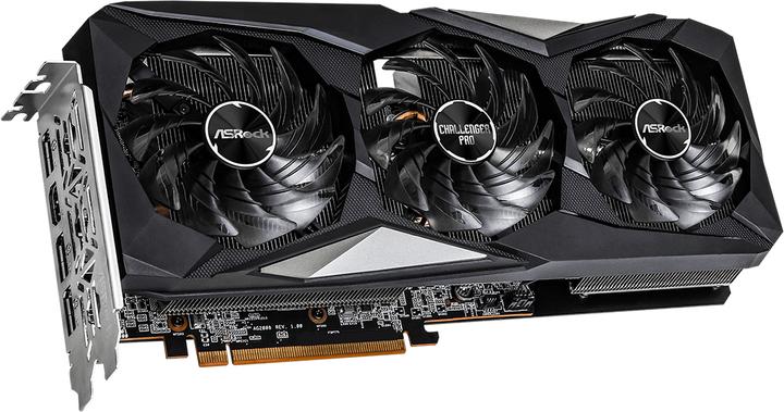 Actual product image AsRock RX6600XT Challenger Pro OC (8 GB)