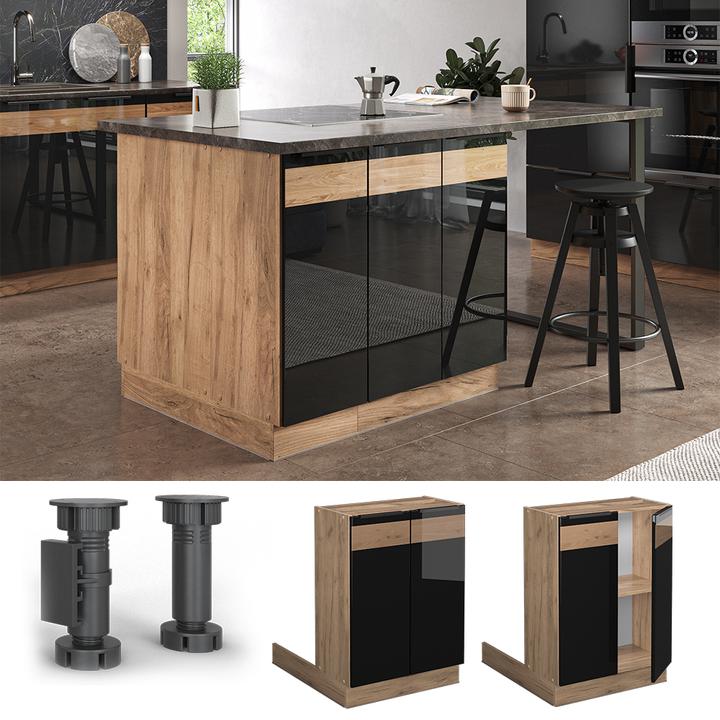 Actual product image Vicco Kücheninsel Fame-Line (30 x 60 x 82 cm)