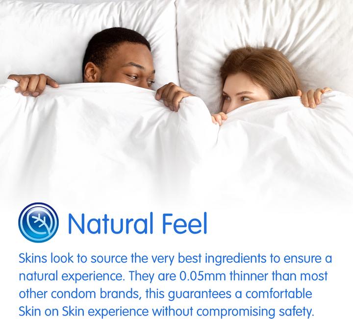 Produktbild Skins CONDOM NATURAL BAG 500 (500 Stk.)