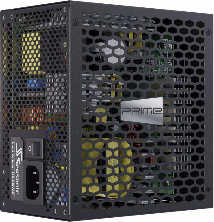 Actual product image Seasonic Prime PX-500 Fanless (500 W)