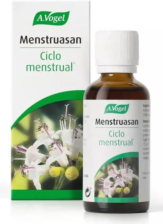 Actual product image A. Vogel Avogel Menstruasan 50ml