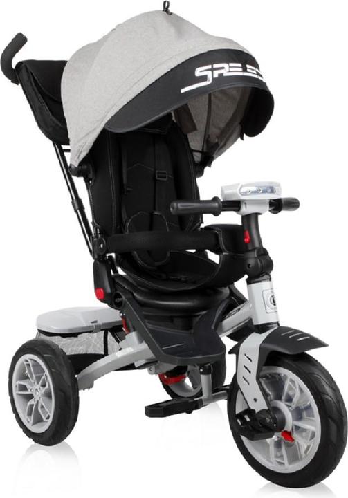 Actual product image Lorelli Tricycle Speedy pneumatic tires music