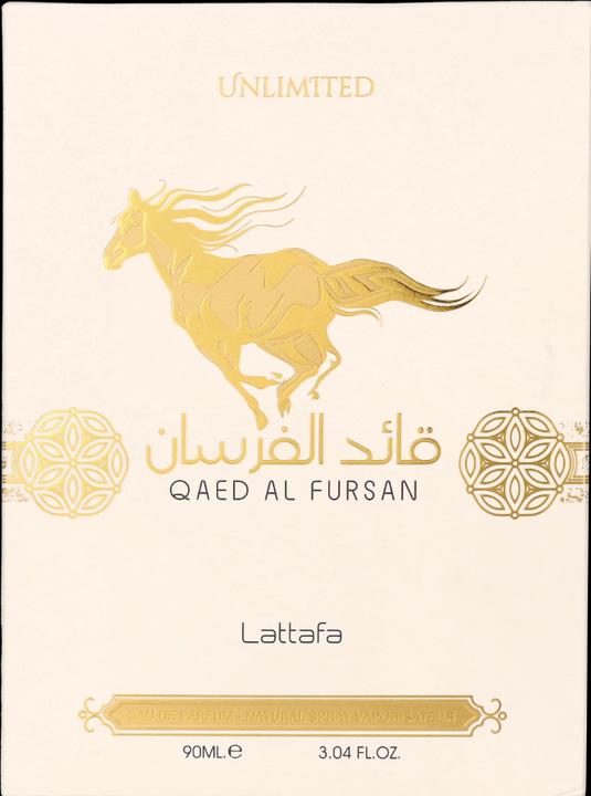 Actual product image Lattafa Perfumes Qaed Al Fursan Unlimited (Eau de parfum, 90 ml)