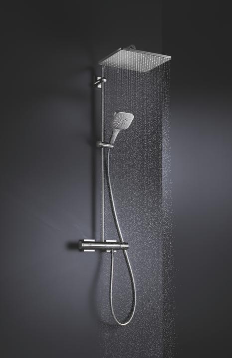 Produktbild Grohe Rainshower SmartActive 130 Cube Handbrause (3 Strahlarten, 12 l/min)