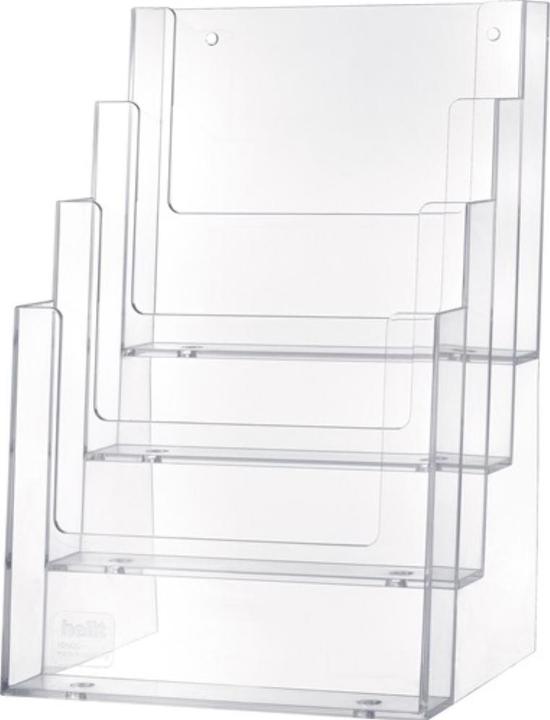 Helit Porte-brochure de table le helpdesk (A5)