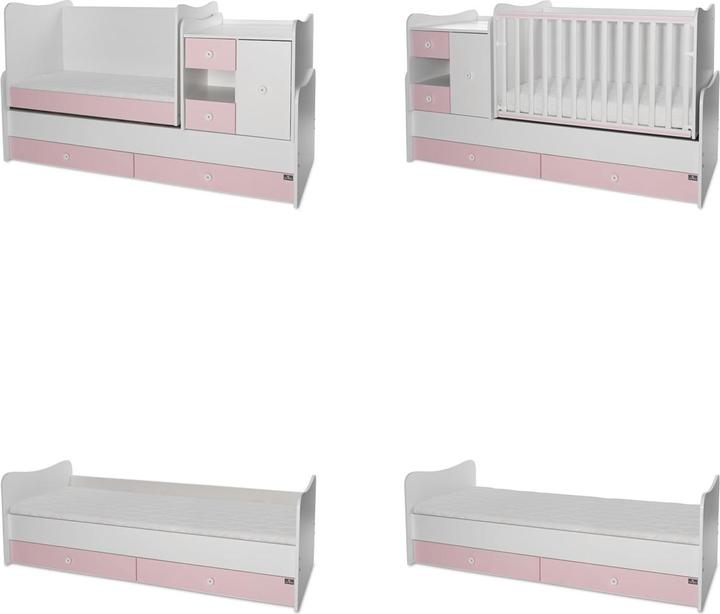 Produktbild Lorelli Babybett Mini Max Wickelbrett