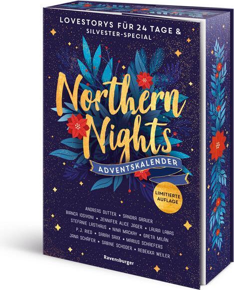 Ravensburger Northern Nights. Ein Adventskalender. Lovestorys für 24 Tage plus Silvester Special