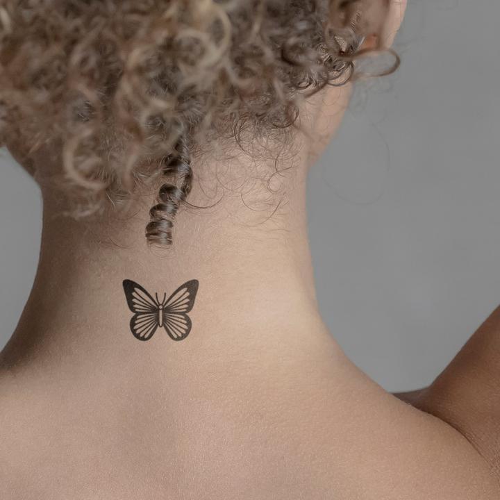 Produktbild minink Temporäres Tattoo – Künstlerischer Schmetterling