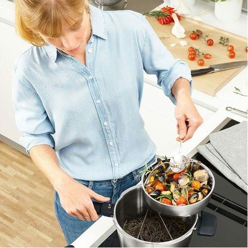 Produktbild Fissler Vitavit Premium (22 cm, Dampfkochtopf, Edelstahl)
