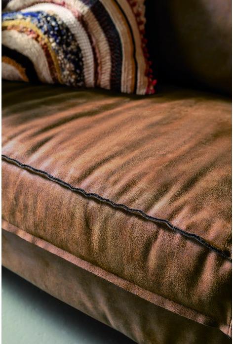 Actual product image Kare Design Sofa Neo Tobacco (2.5-seater)