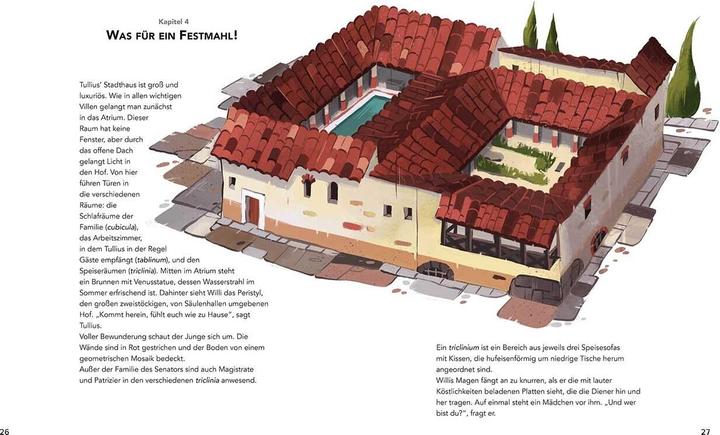 Produktbild Willi Weltenbummler: Ein Tag im antiken Rom (Deutsch, Clarissa Corradin, Claudia Theis-Passaro, Jacopo Olivieri, 2021)