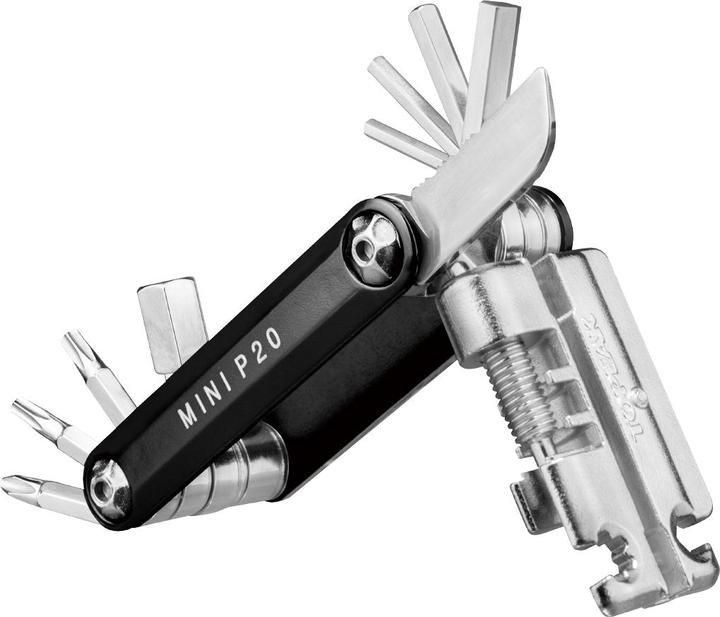 Actual product image Topeak Mini P20 Multitool