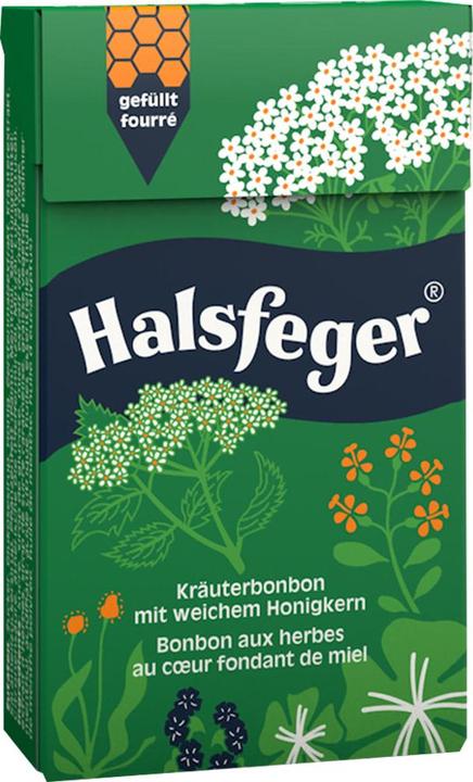 Halsfeger Kräuterbonbon Pastillen (1 Stk., 40 g)