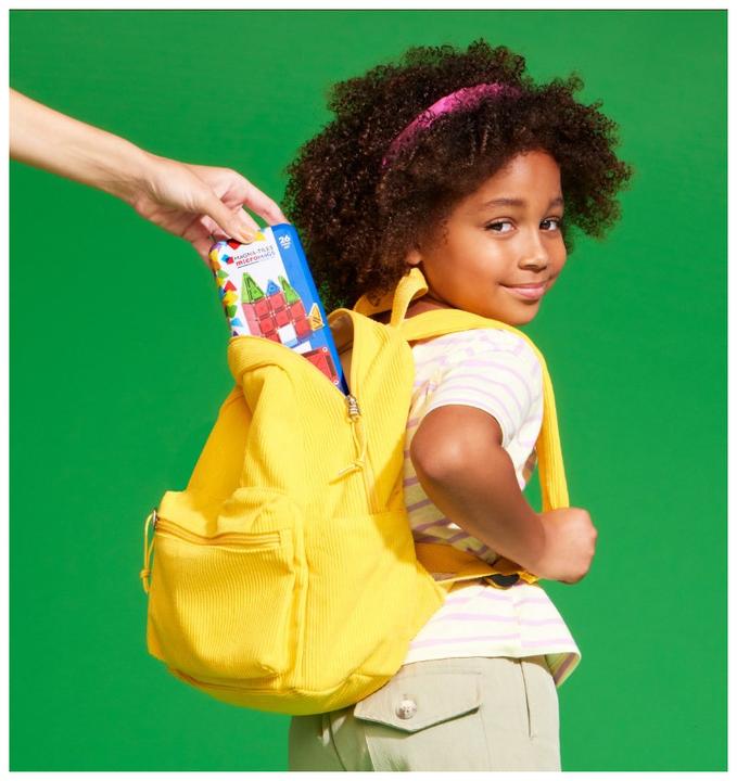 Actual product image Magna-Tiles microMags travel set