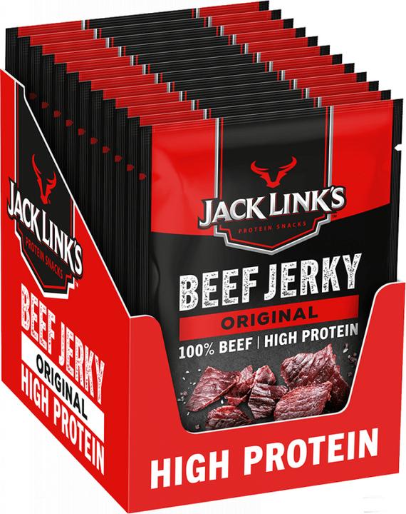 Produktbild Jack Link's Beef Jerky Original (720 g)