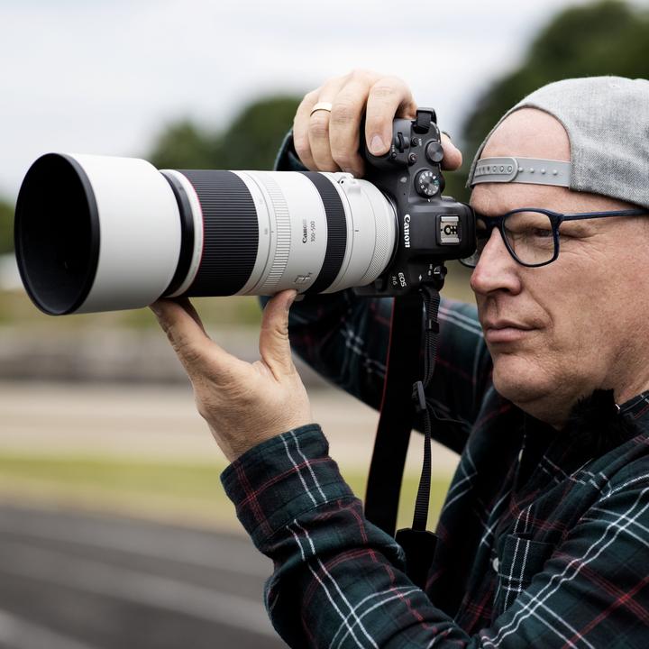 Actual product image Canon RF 100-500mm f/4.5-7.1 L IS USM - (EU) (Canon RF, full size)