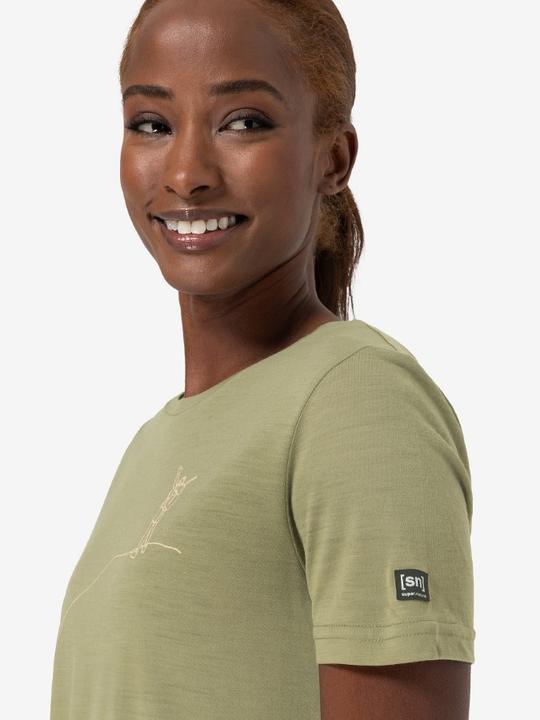 Actual product image Super Natural Women's Bergglück Tee (XS)