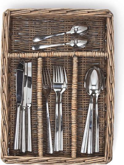 Actual product image Zeller Present Cutlery basket, wicker