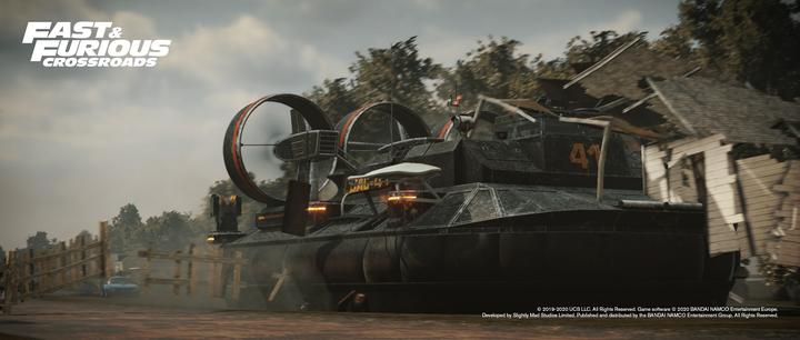 Produktbild Bandai Namco Fast & Furious Crossroads (PS4, EN)