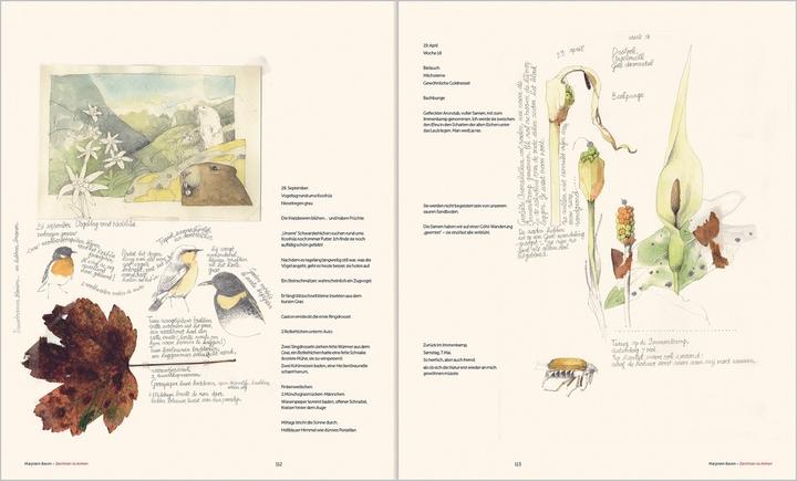 Produktbild Marjolein Bastin - Zeichnen ist Atmen (Deutsch, Anneke Muller, 2016)