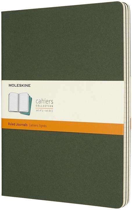 Actual product image Moleskine Cahier XL (Special, Lined, Hardcover)