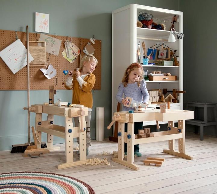 Produktbild Sebra Häkelteppich Multi Farben (120 x 120 cm)