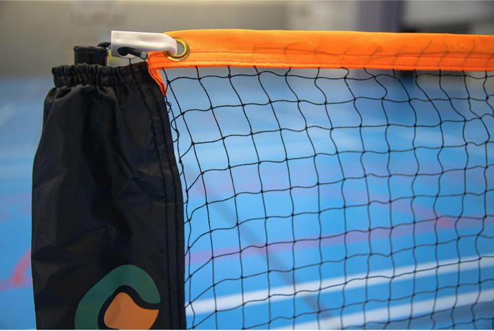 Actual product image Carrington transportable badminton net