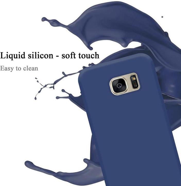 Image du produit Cadorabo TPU Liquid Silicone Case Cover (Samsung Galaxy S7)