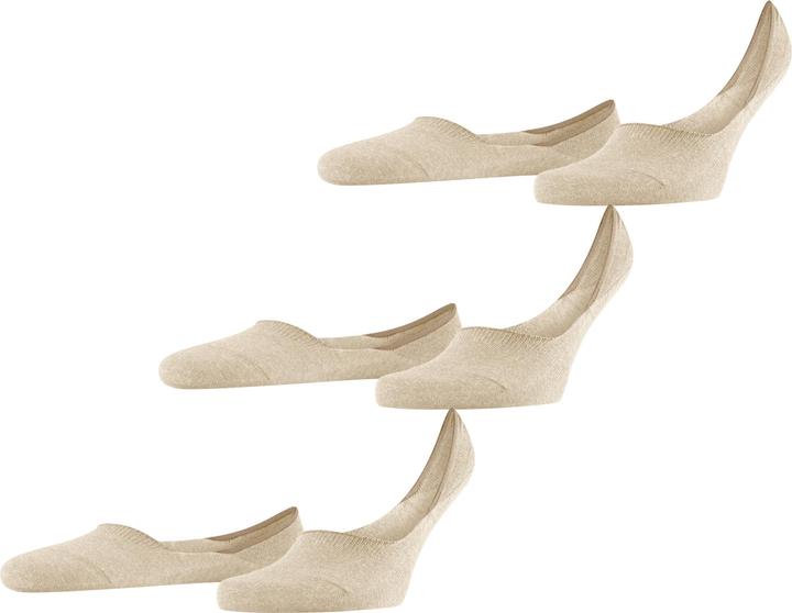 Actual product image Falke Step Medium Cut 3-Pack Herren Füsslinge (39 - 40)
