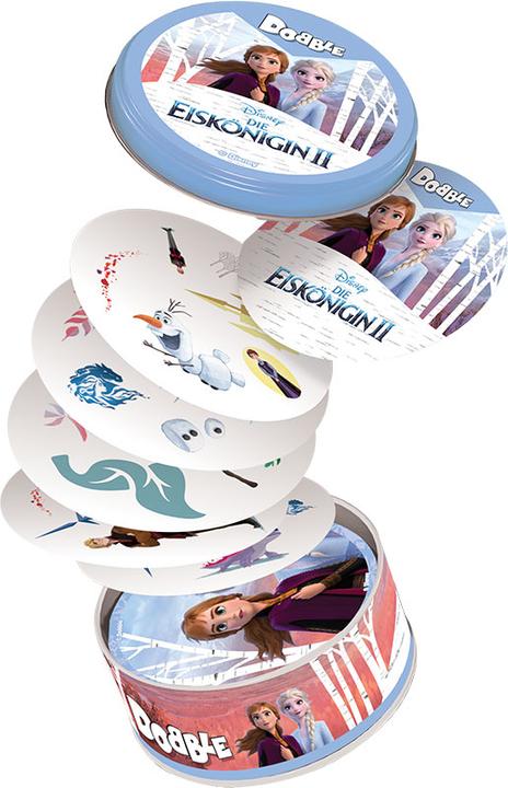 Produktbild Asmodée Dobble Disney Frozen 2 (Deutsch, Englisch)