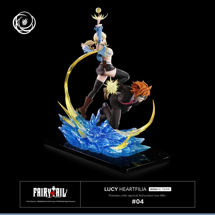 Image du produit Tsume Fairy Tail "Lucy Hearfilia" Ikigai 1/6 Statue
