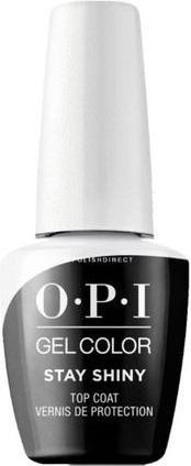 Actual product image OPI GelColor Gel Polish Stay Shiny Top Coat 15ml (Top coat)