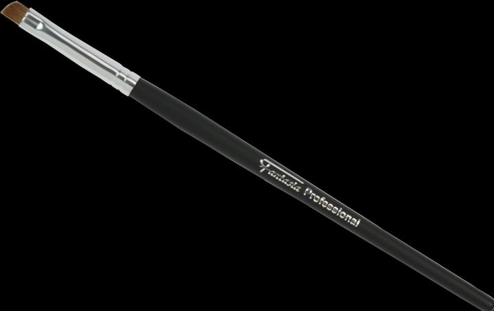 Actual product image Cosmetic Fantasia Prof. contour brush oblique, red- (Eye shadow)