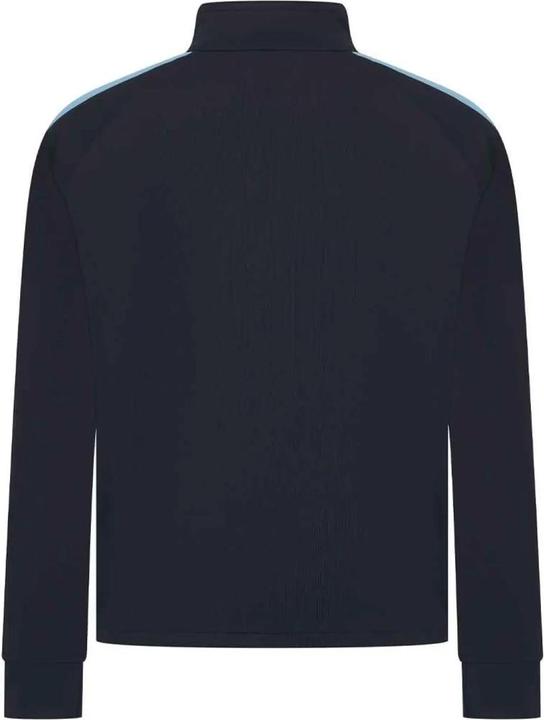 Actual product image Finden & Hales Mens Contrast Panel Knitted Tracksuit Top (4XL)