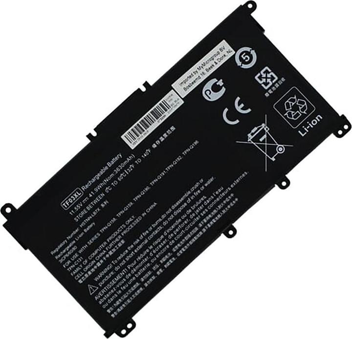 Image du produit AGI Batterie compatible avec HP Pavilion 14-bf130ng (1 cellules, 3400 mAh)