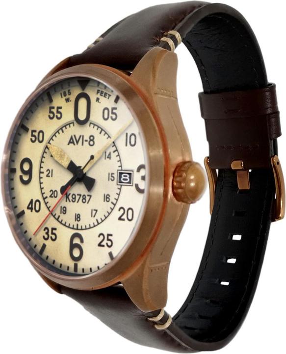 Actual product image AVI-8 AV-4090-07 (Pilot watch)
